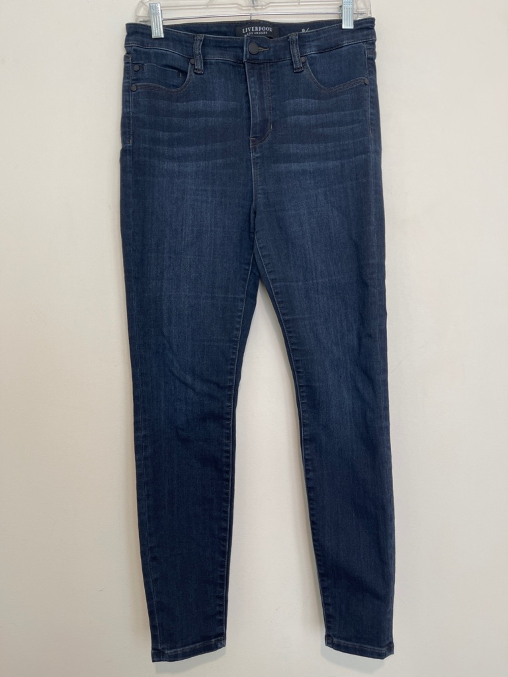 Liverpool Women's High-Rise Ankle Skinny Jeans size 8